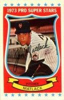 1973 Kellogg's #12 Jon Matlack Baseball Card