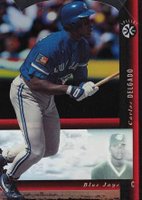 1994 SP Holoview Red #6 Carlos Delgado Baseball Card