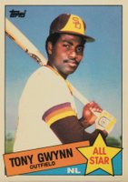 1985 Topps Tiffany #717 Tony Gwynn Baseball Card