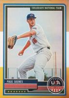 2023 Panini Stars & Stripes USA #80 Paul Skenes BSG Baseball Card