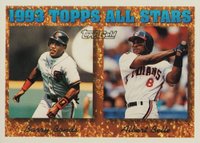 1994 Topps Gold #390 A.Belle/B.Bonds Baseball Card