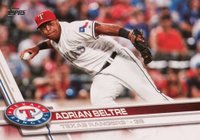 2017 Topps #280 Adrian Beltre Baseball Card