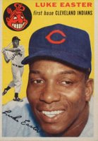 1954 Topps #23 Luke Easter Baseball Card
