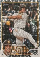 2023 Topps #1 Juan Soto Silver Foil Baseball Card