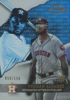 2020 Topps Gold Label  #45 Yordan Alvarez Class 1-Blue Baseball Card