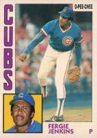 1984 O-Pee-Chee #343 Fergie Jenkins Baseball Card