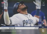 2019 Topps Now #655 Fernando Tatis Jr. Baseball Card