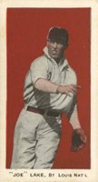 1911 George Close Candy # Joe Lake Baseball Card