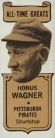 1969 Bazooka Hand Cut # Honus Wagner Baseball Card