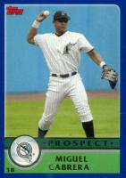 2003 Topps Traded #T126 Miguel Cabrera Baseball Card