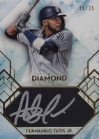 2020 Topps Diamond Icons Silver Ink Autographs #SIFTJ Fernando Tatis Jr. Baseball Card