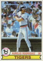 1979 Topps #176 Aurelio Rodriguez Baseball Card