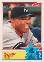 2018 Topps 1983 Topps Baseball All-Stars #62 Mariano Rivera Baseball Card