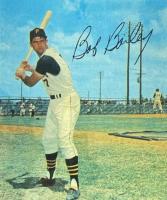 1964 Kahn's Wieners # Bob Bailey Baseball Card