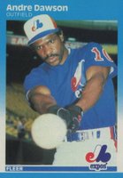 1987 Fleer #316 Andre Dawson Baseball Card