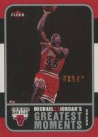 2006 Fleer Michael Jordan's Greatest Moments #MJ-8 Michael Jordan Basketball Card