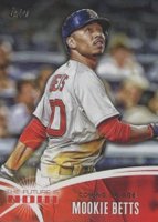 2014 Topps Update the Future Is Now #FNMB3 Mookie Betts Baseball Card