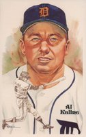 1981 Perez-Steele HOF Postcard #170 Al Kaline Baseball Card