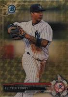 2017 Bowman Prospects #BCP80 Gleyber Torres Chrome-Superfractor 1/1 Baseball Card