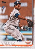 2019 Topps #376 Framber Valdez Baseball Card