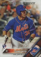 2016 Topps Update #US43 Michael Conforto Baseball Card