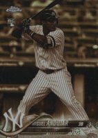 2018 Topps Chrome #14 Miguel Andujar Sepia Refractor Baseball Card