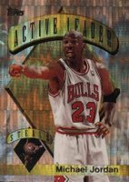 1995 Topps Power Boosters #4 Michael Jordan Basketball Card