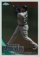 2010 Topps Chrome #28 Ken Griffey Jr. Baseball Card