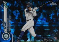 2020 Topps Chrome Update Sapphire Edition #21 Kyle Lewis Baseball Card