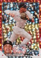 2023 Topps #94 Oswald Peraza Red Foil Baseball Card