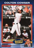 2024 Topps X Chris Berman: Boomer's Baseball #94 Colton Cowser Baseball Card