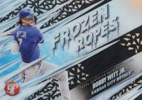 2024 Topps Pristine Frozen Ropes Autographs #BW Bobby Witt Jr. Baseball Card