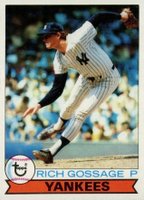 1979 Burger King Yankees #10 Rich Gossage Baseball Card