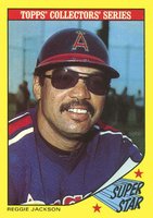 1986 Woolworth #15 Reggie Jackson Baseball Card