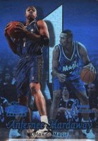 1998 Flair Showcase Legacy Collection  #18L Anfernee Hardaway Row 2 Basketball Card