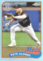 2024 Topps Chrome 1989 Topps Baseball #8 Pete Alonso Baseball Card