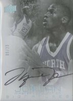 2013 Upper Deck Michael Jordan UNC Master Collection Signatures #MJ4 Michael Jordan Basketball Card