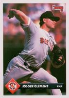 1993 Donruss #119 Roger Clemens Baseball Card