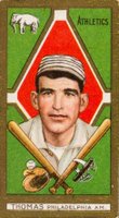 1911 Gold Borders #200 Ira Thomas Baseball Card