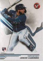 2024 Topps Pristine #212 Junior Caminero Baseball Card