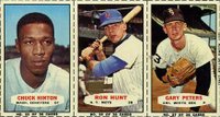 1964 Bazooka Panel # Hinton/Hunt/Peters Baseball Card