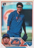 2023 Topps Chrome Update #USC124 Kodai Senga SP Baseball Card