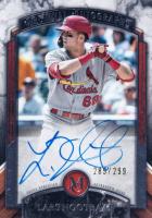 2022 Topps Museum Collection Archival Autographs #LN Lars Nootbaar Baseball Card