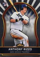 2011 Finest #97 Anthony Rizzo Baseball Card