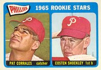 1965 Topps #107 Phillies Rookies Baseball Card