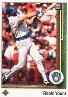 1989 Upper Deck #285 Robin Yount Baseball Card