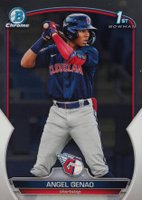 2023 Bowman Chrome Prospects #BCP140 Angel Genao Baseball Card