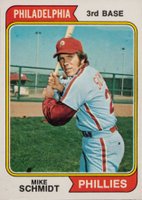 1974 O-Pee-Chee #283 Mike Schmidt Baseball Card