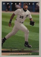 1993 Upper Deck #555 Frank Thomas Baseball Card