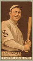 1912 Brown Backgrounds Broadleaf #61 Jacques Fournier Baseball Card